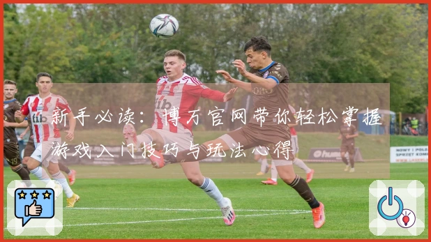 新手必读：博万官网带你轻松掌握游戏入门技巧与玩法心得